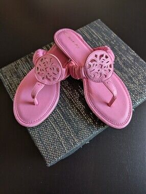 Circus by Sam Edelman Pink Women’s Thong Sandals Sz 7 1/2 NEW w/o Tags
